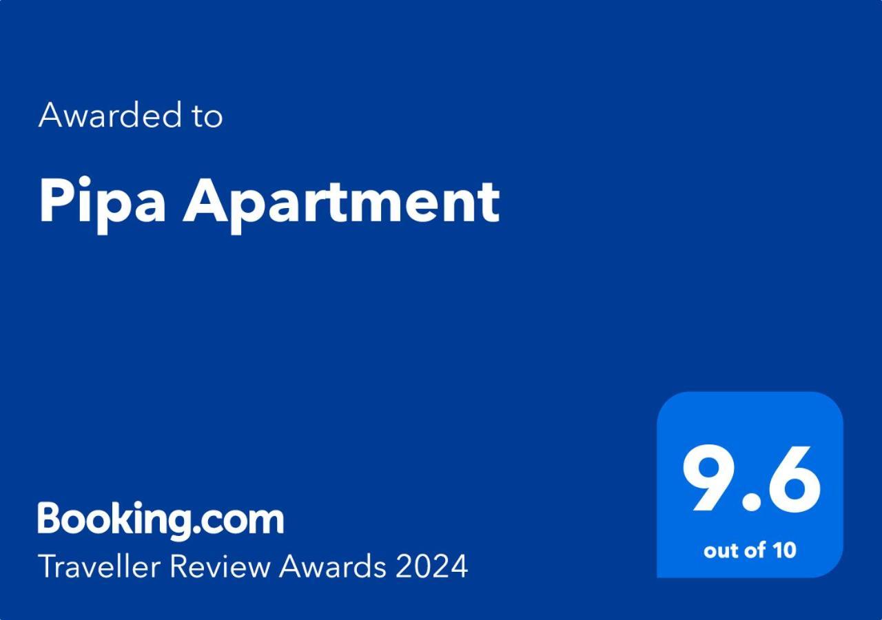 Pipa Apartment Budapeste Exterior foto