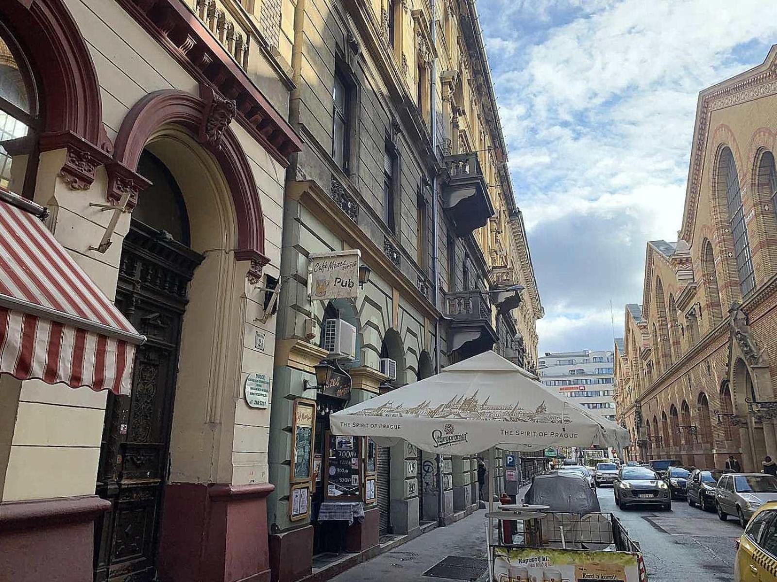 Pipa Apartment Budapeste Exterior foto
