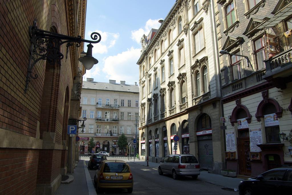 Pipa Apartment Budapeste Exterior foto